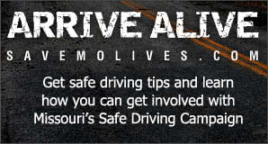 Arrive Alive - Get safe driving tips and learn how you can get involved with Missouri's safe driving campaign
