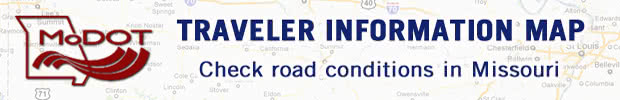 Missouri Traveler Information Map - Check road conditions