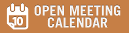 Open Meetings Calendar