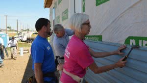 Building Homes in Joplin