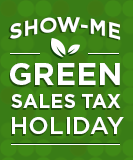 Show-Me Green Sales Tax Holiday