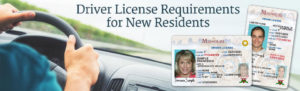 license new residents