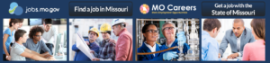 Find a job in Missouri or with the State of Missouri