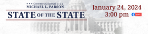 Missouri State of the State | January 24, 2024 - 3:00pm