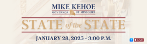 State of the State - January 28, 2025 at 3:00 P.M.